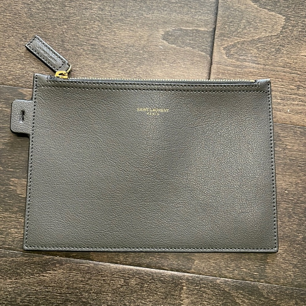 ✨ NWOT YSL Pouch